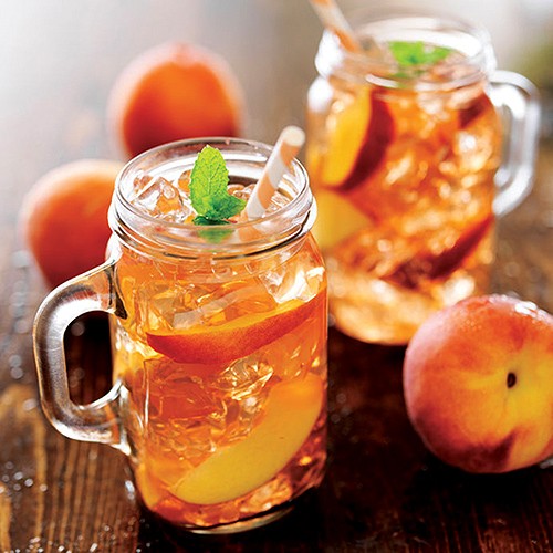 Peach Iced Tea Iced Teas Exclusive Teas shop