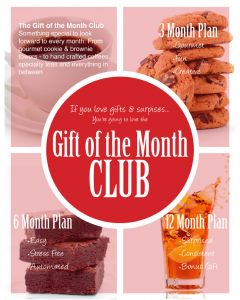 Gift of the Month Club