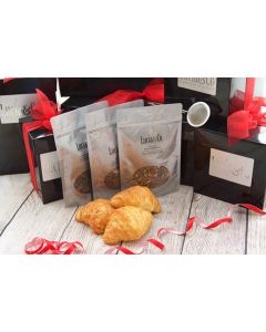 Holiday Tea Collection & Croissants, Holidays 2023