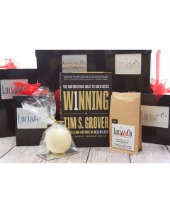 Opening Day Gift Box, white chocolate