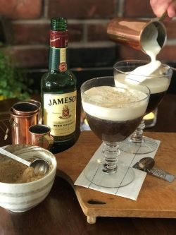 irish coffee