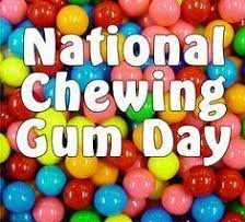 chewing gum day