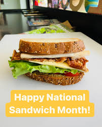 sandwich month